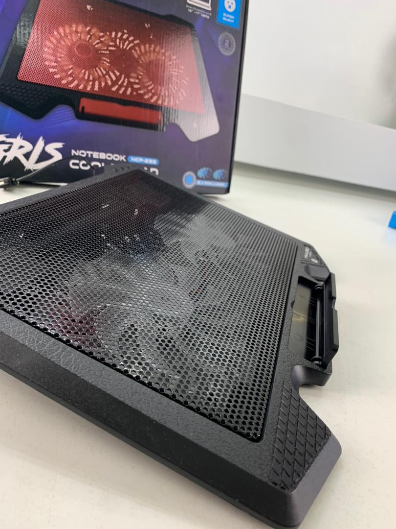 Ventilateur pour Ordinateur Portable IGRIS Modèle NCP-233 – مروحة حاسوب