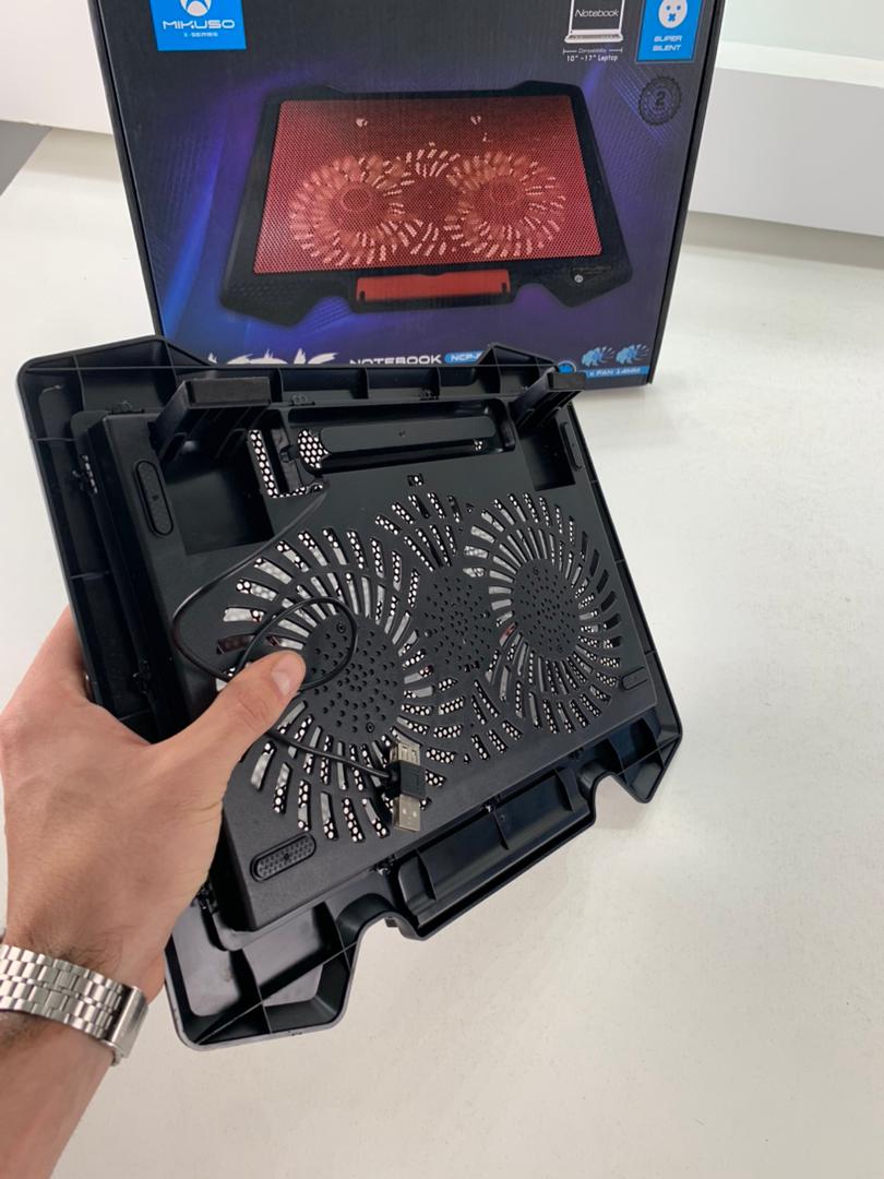 Ventilateur pour Ordinateur Portable IGRIS Modèle NCP-233 – مروحة حاسوب