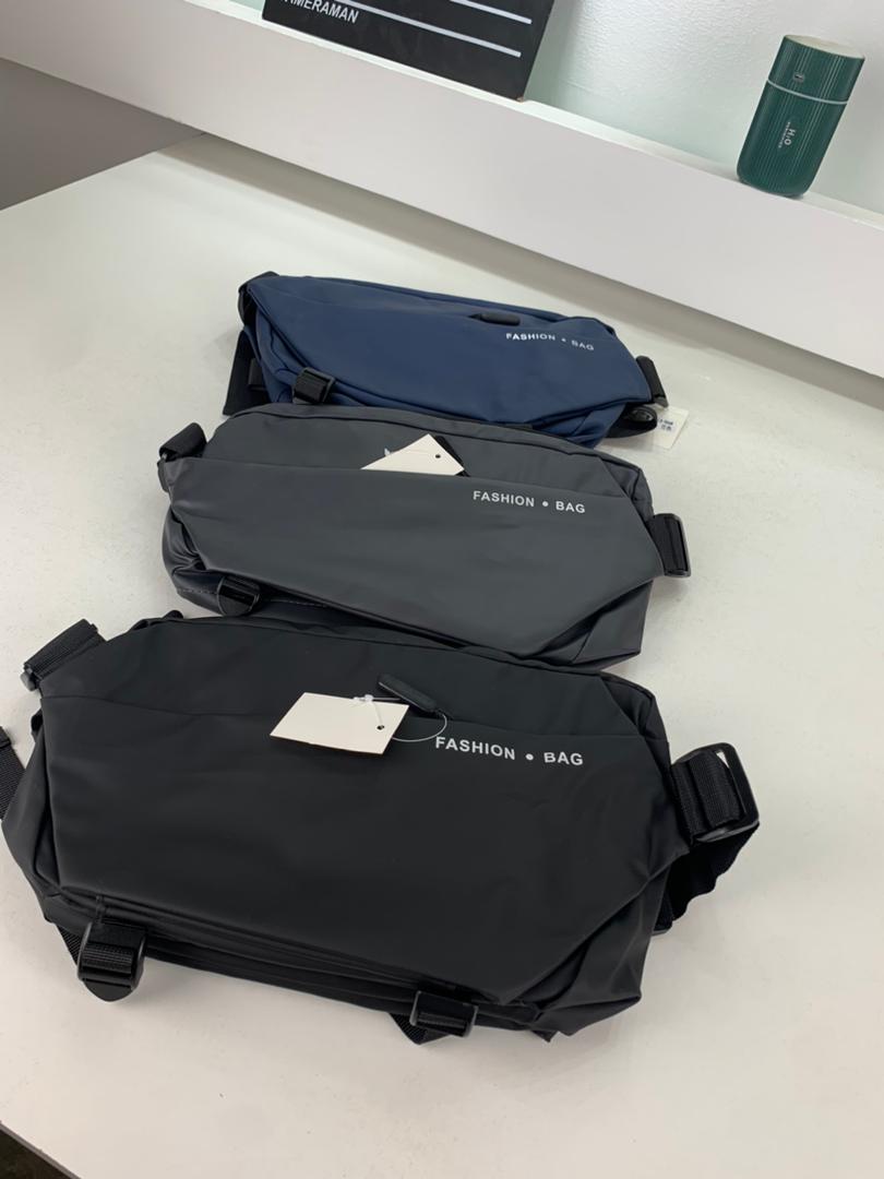 Men's chest bag LX066 with shoulder strap