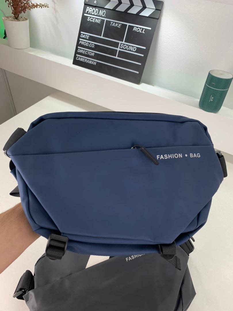 Men's chest bag LX066 with shoulder strap