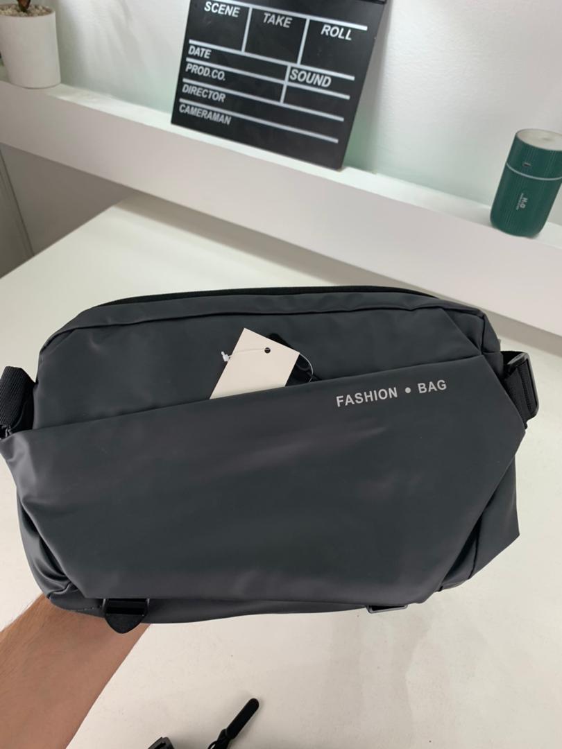 Men's chest bag LX066 with shoulder strap