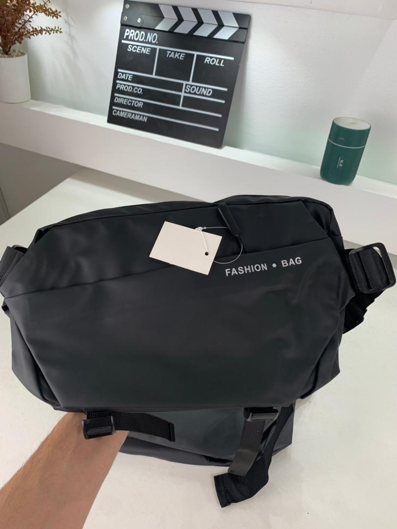 Men's chest bag LX066 with shoulder strap