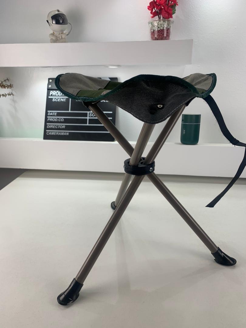 Tabouret Pliable Portable de Camping Facile à Transporté – كرسي محمول