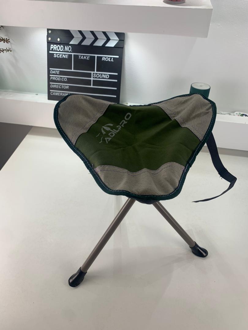 Tabouret Pliable Portable de Camping Facile à Transporté – كرسي محمول