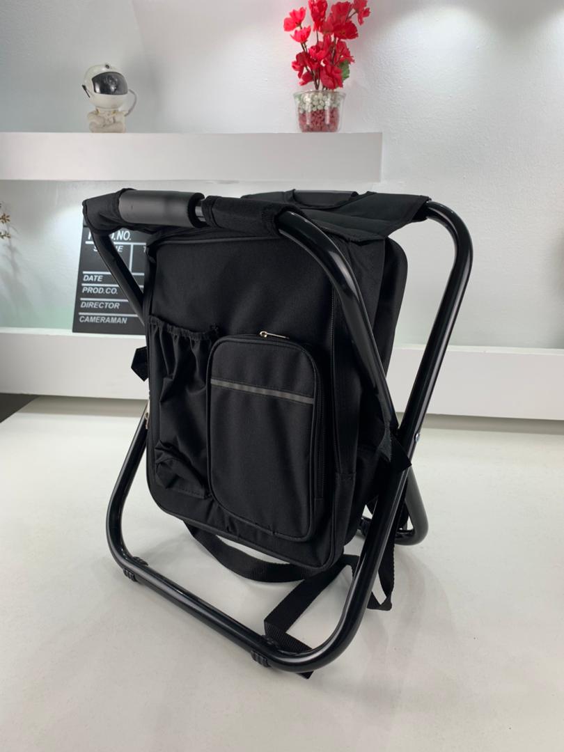 3-in-1 Insulated Backpack with Camping Chair