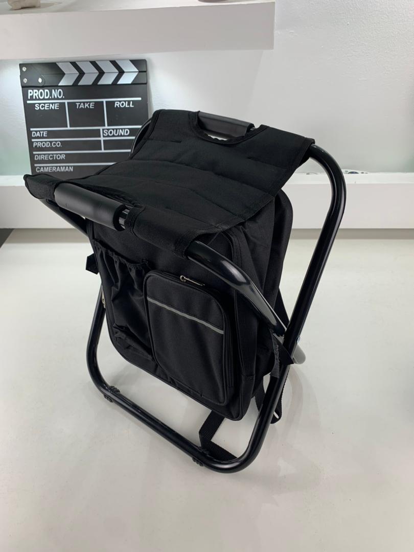 3-in-1 Insulated Backpack with Camping Chair