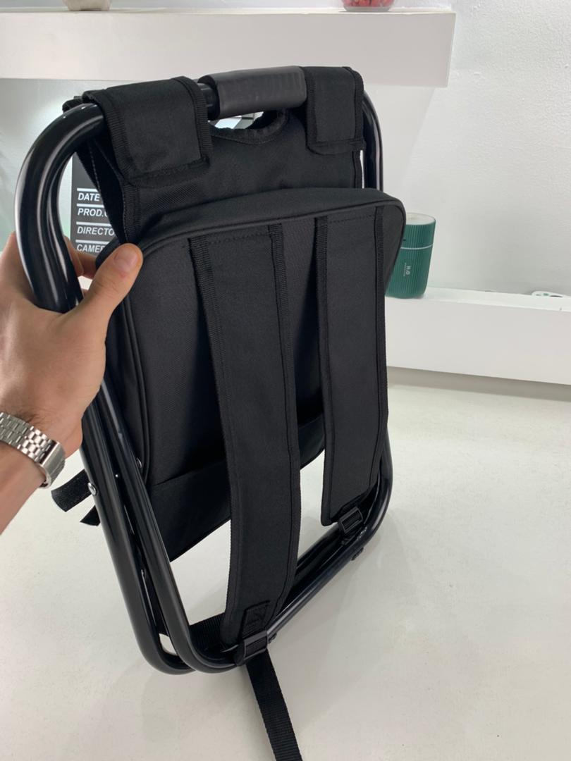 3-in-1 Insulated Backpack with Camping Chair