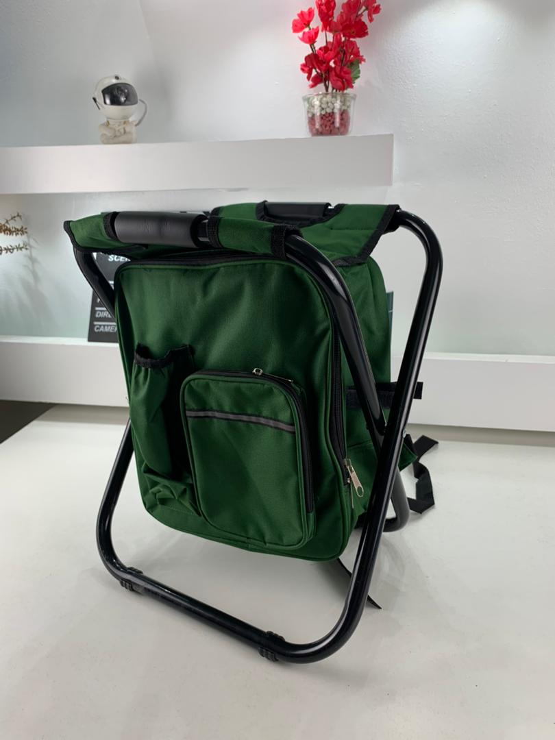 3-in-1 Insulated Backpack with Camping Chair