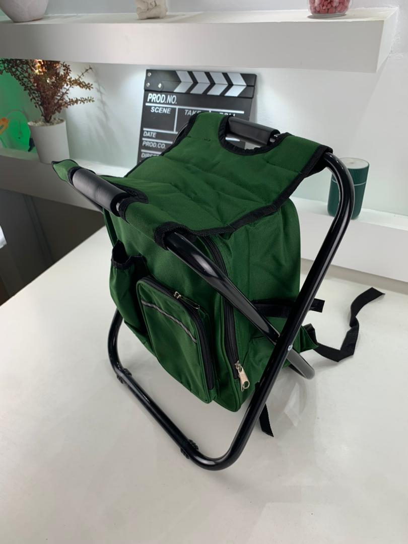 3-in-1 Insulated Backpack with Camping Chair