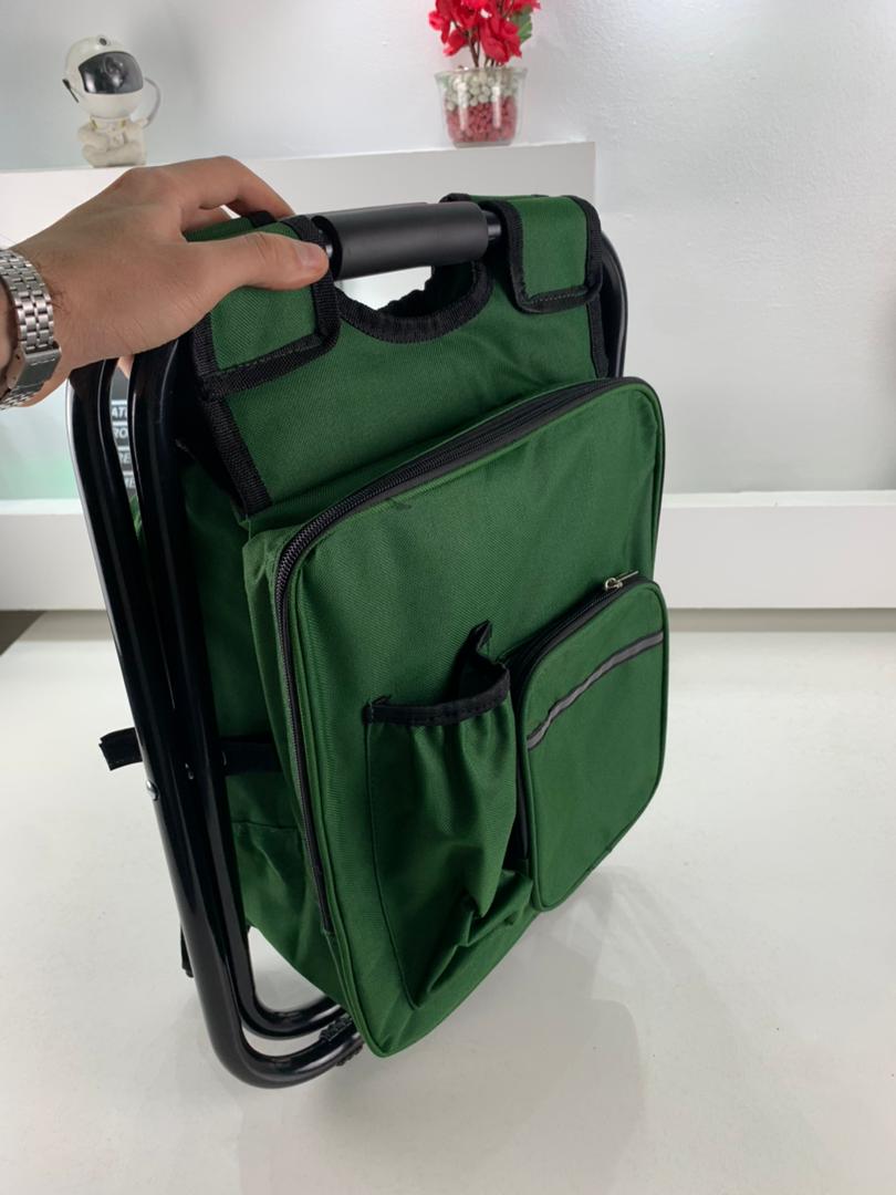 3-in-1 Insulated Backpack with Camping Chair
