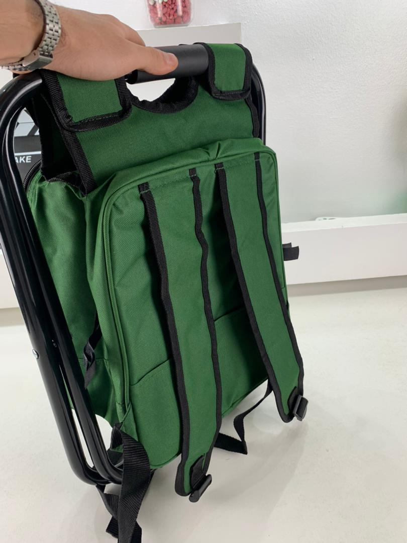 3-in-1 Insulated Backpack with Camping Chair