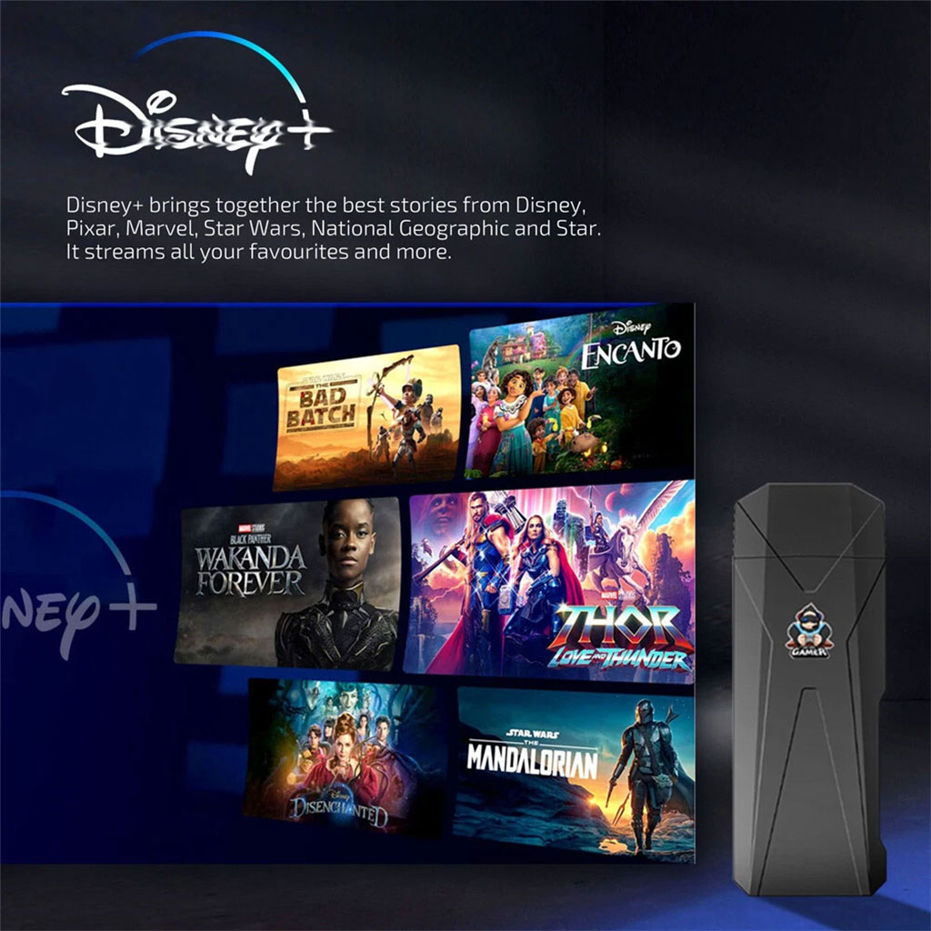 Express 8K+ Stick avec System Android 13 16-2GB – مشغل تلفاز أندرويد