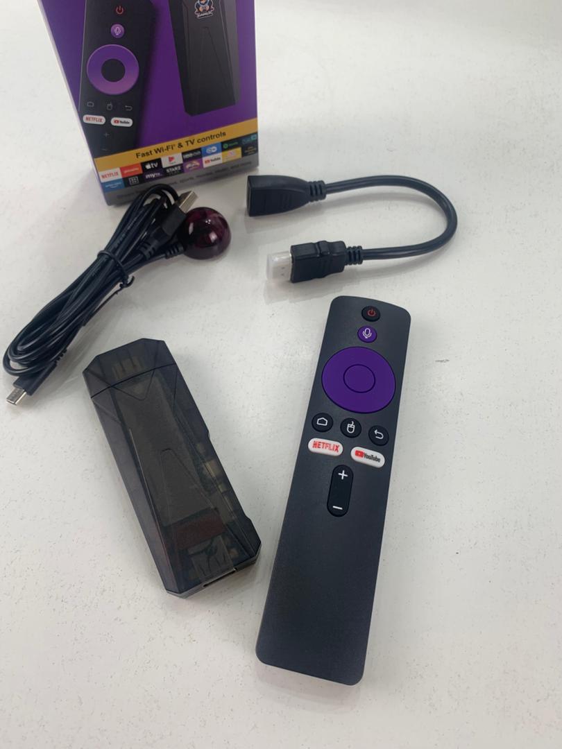 Express 8K+ Stick avec System Android 13 16-2GB – مشغل تلفاز أندرويد