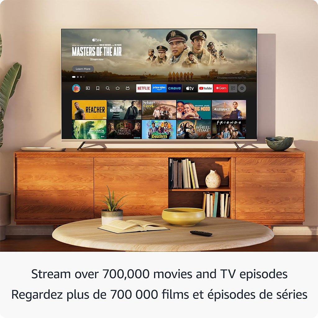 Fire TV Stick Avec télécommande vocale Alexa – مشغل تلفاز أندرويد