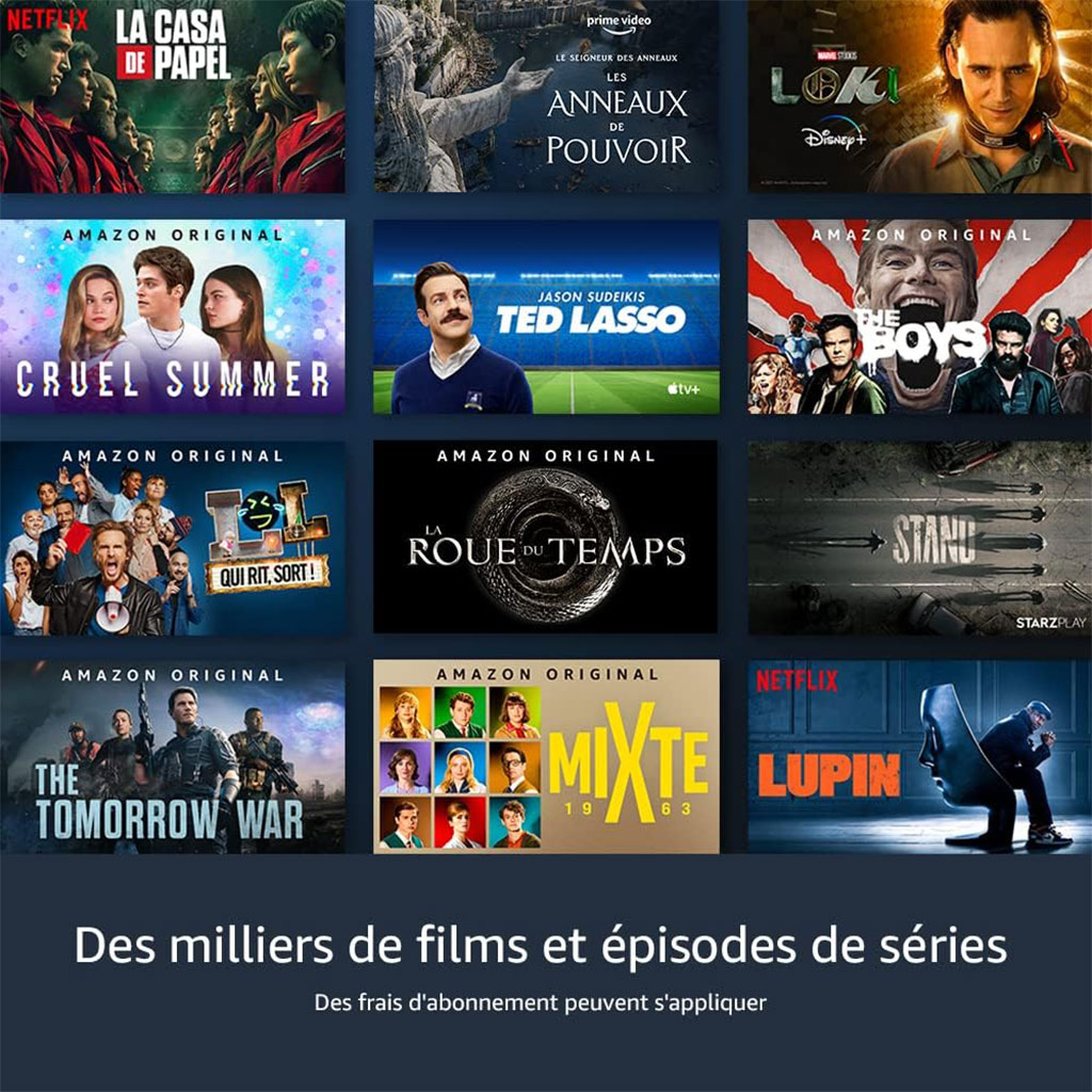 Fire TV Stick Avec télécommande vocale Alexa – مشغل تلفاز أندرويد
