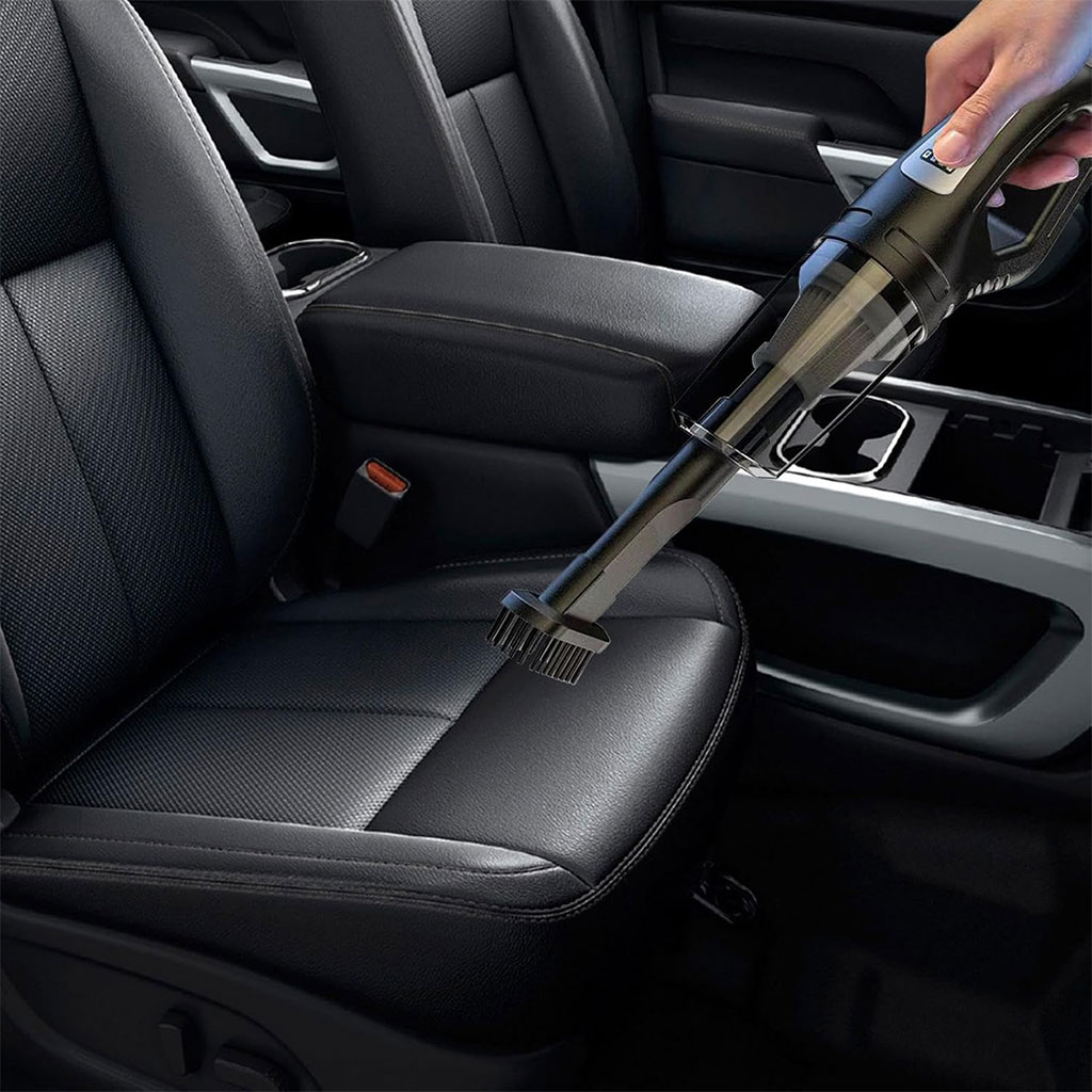 DC-6222 Rechargeable Portable Car Vacuum