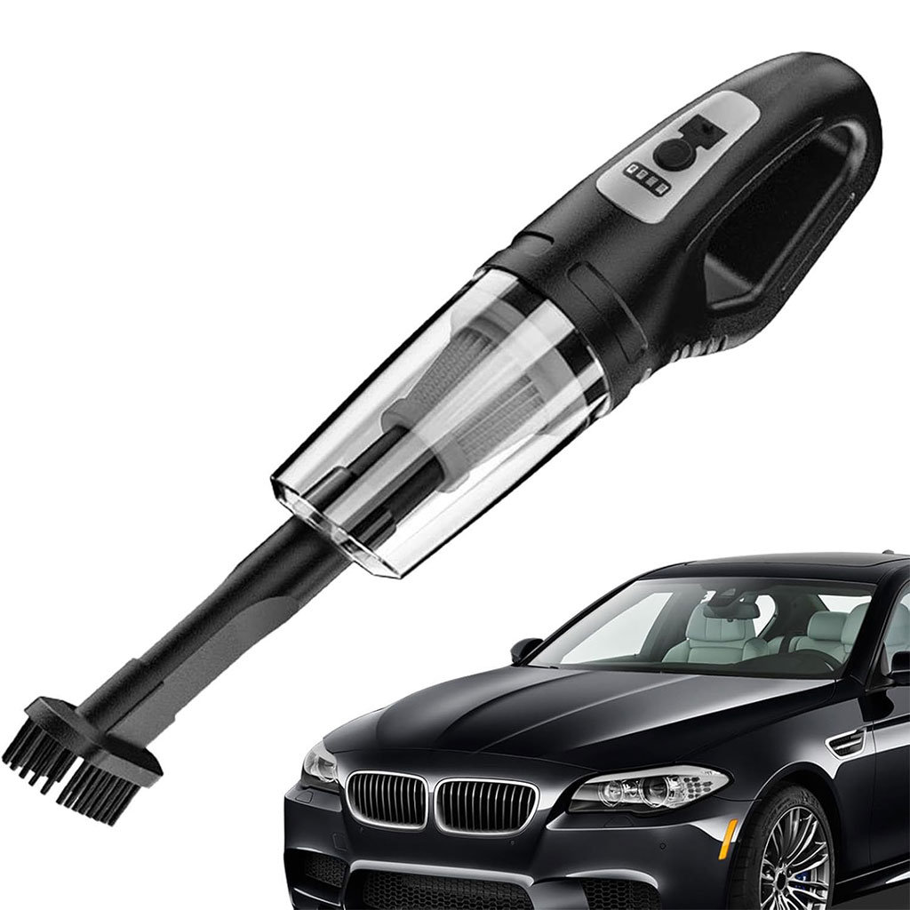 DC-6222 Rechargeable Portable Car Vacuum