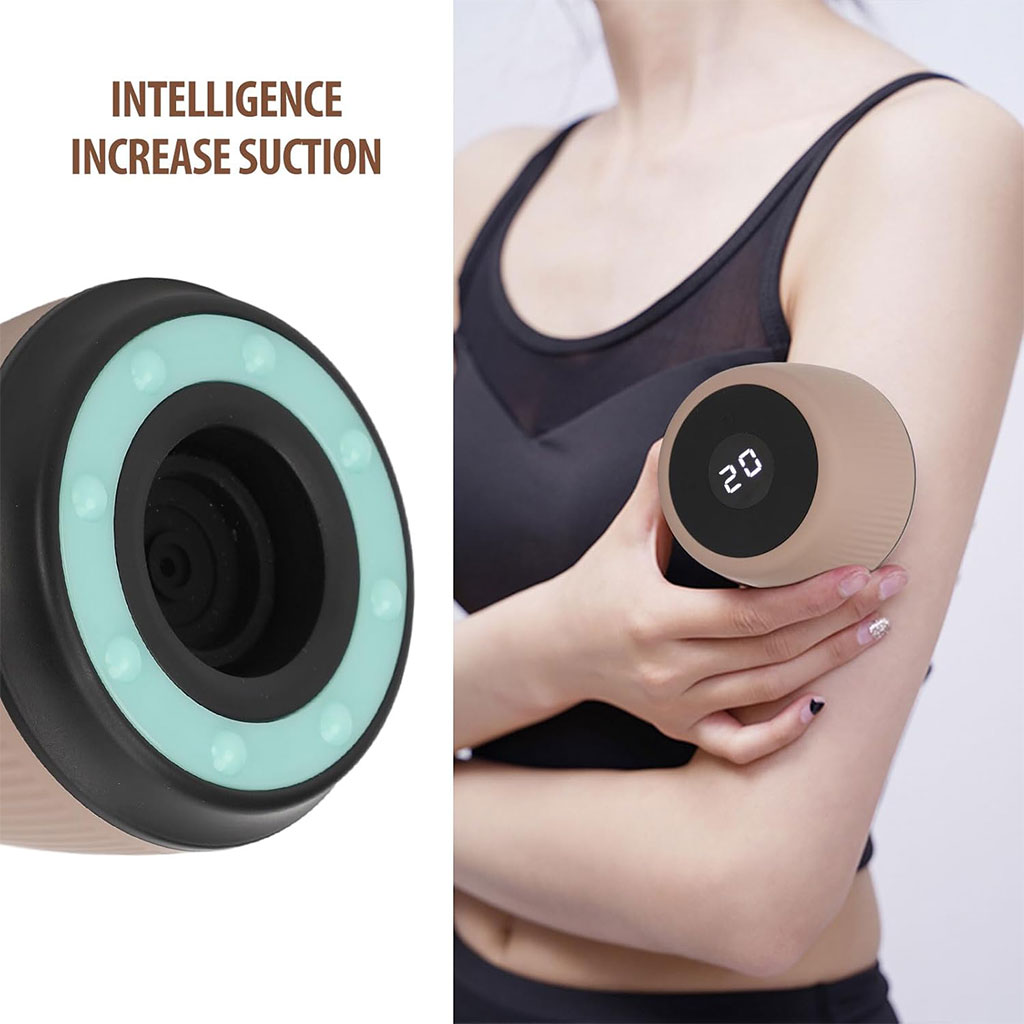 12-Speed Cupping and Thermal Massage Device