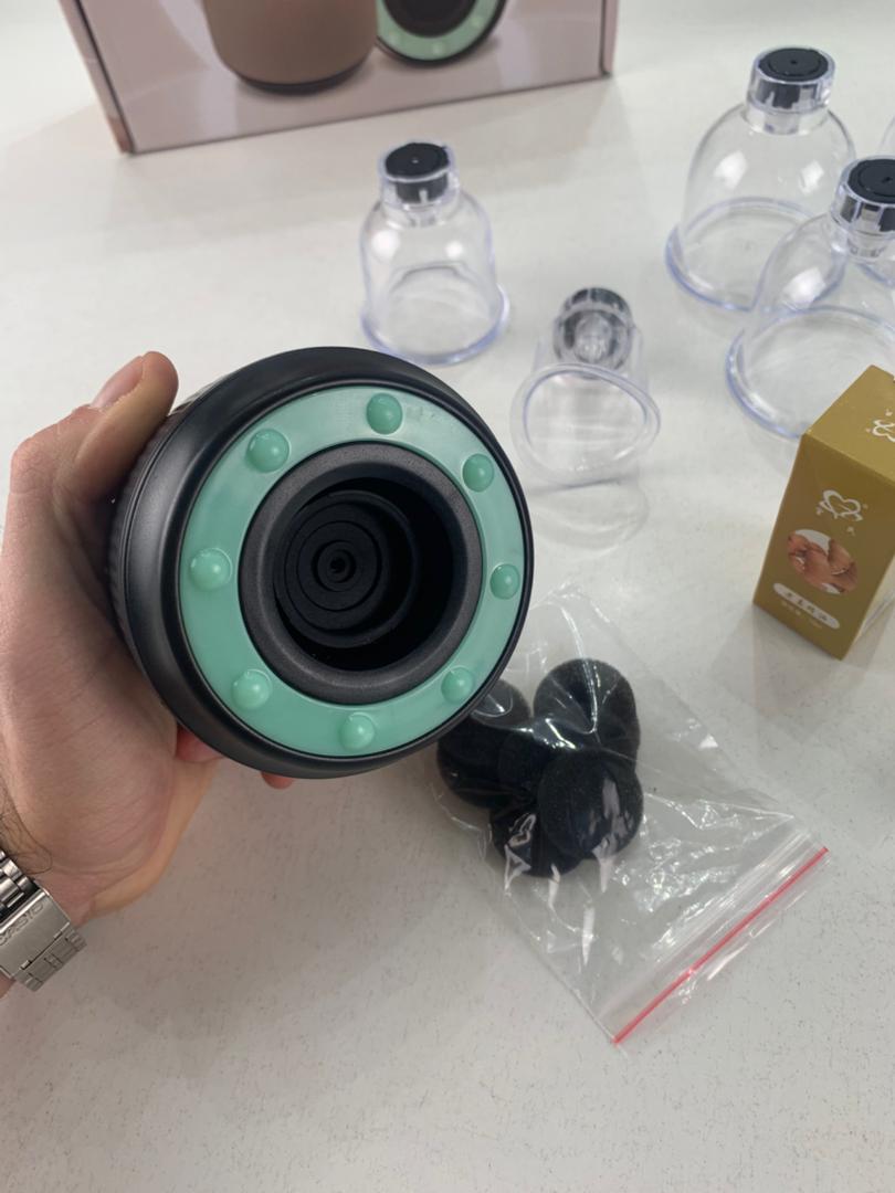 12-Speed Cupping and Thermal Massage Device