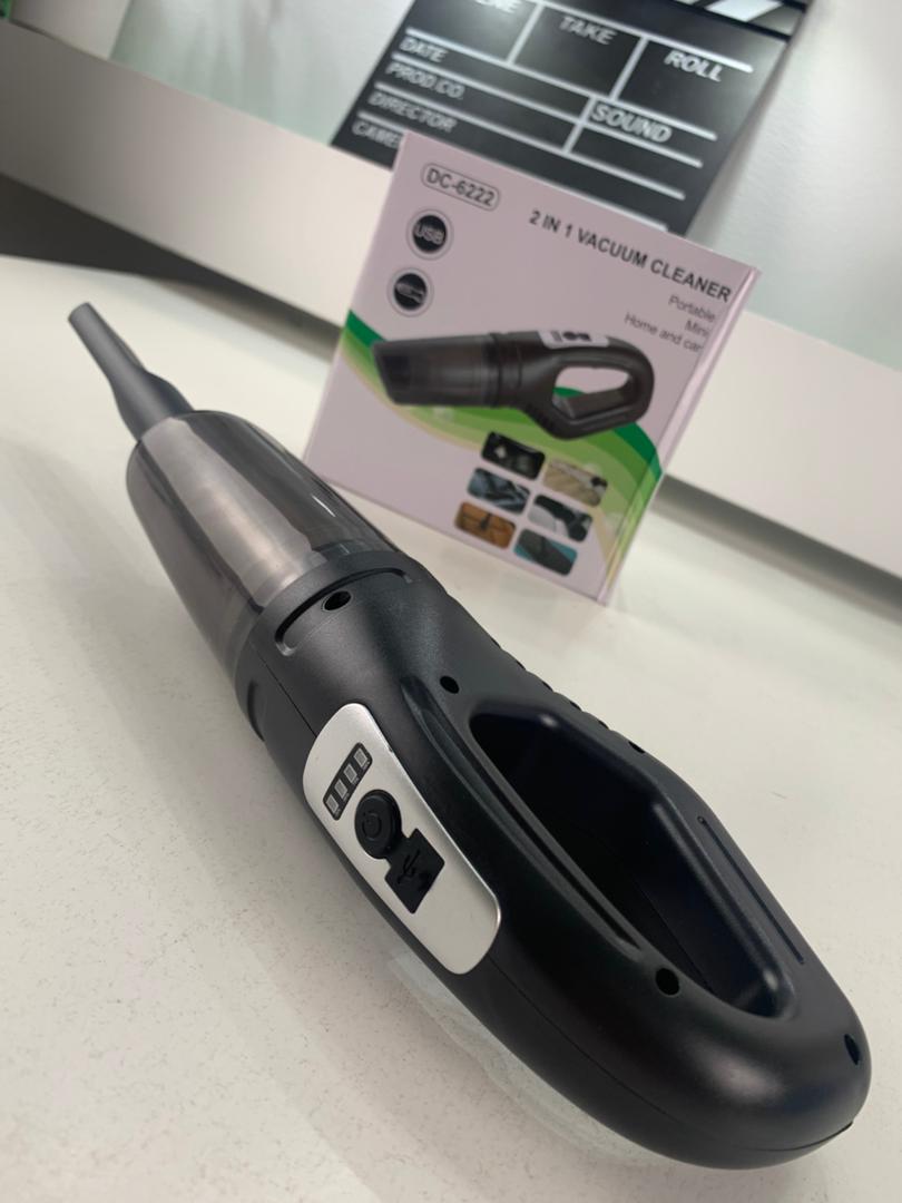 DC-6222 Rechargeable Portable Car Vacuum