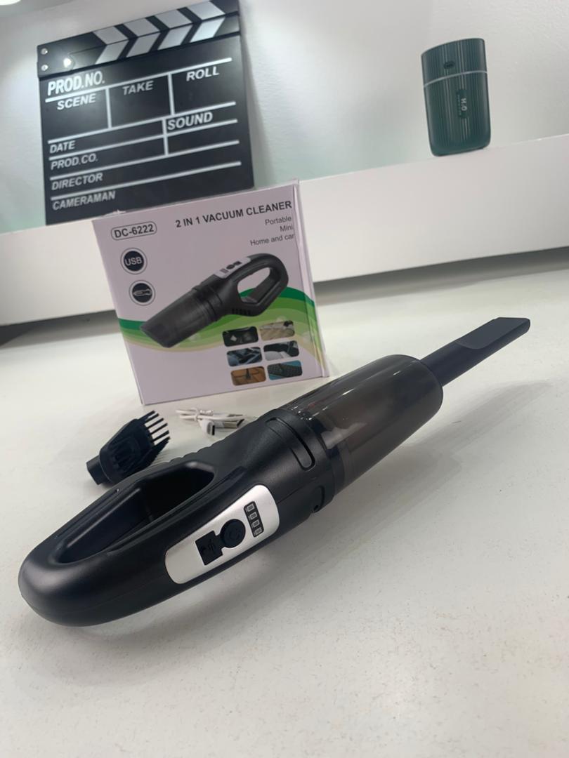 DC-6222 Rechargeable Portable Car Vacuum