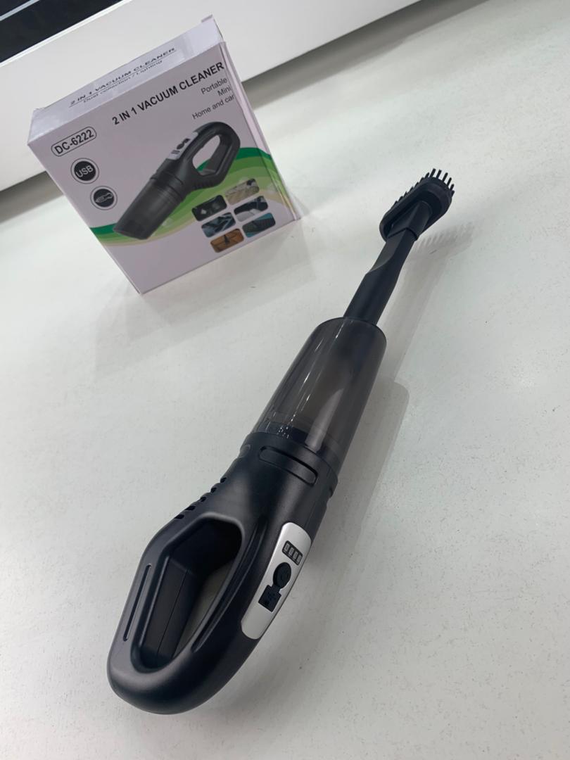 DC-6222 Rechargeable Portable Car Vacuum