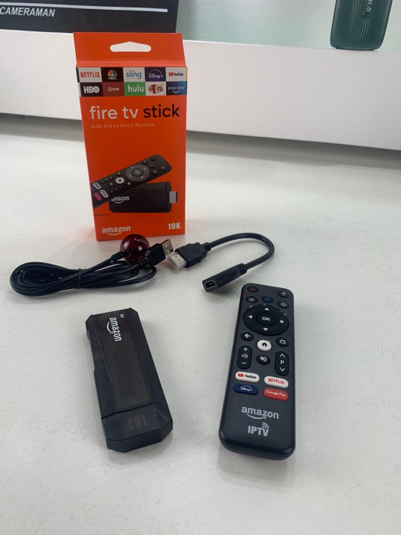 Fire TV Stick Avec télécommande vocale Alexa – مشغل تلفاز أندرويد