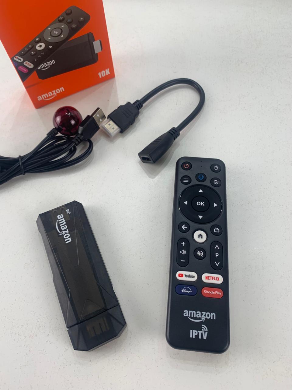 Fire TV Stick Avec télécommande vocale Alexa – مشغل تلفاز أندرويد