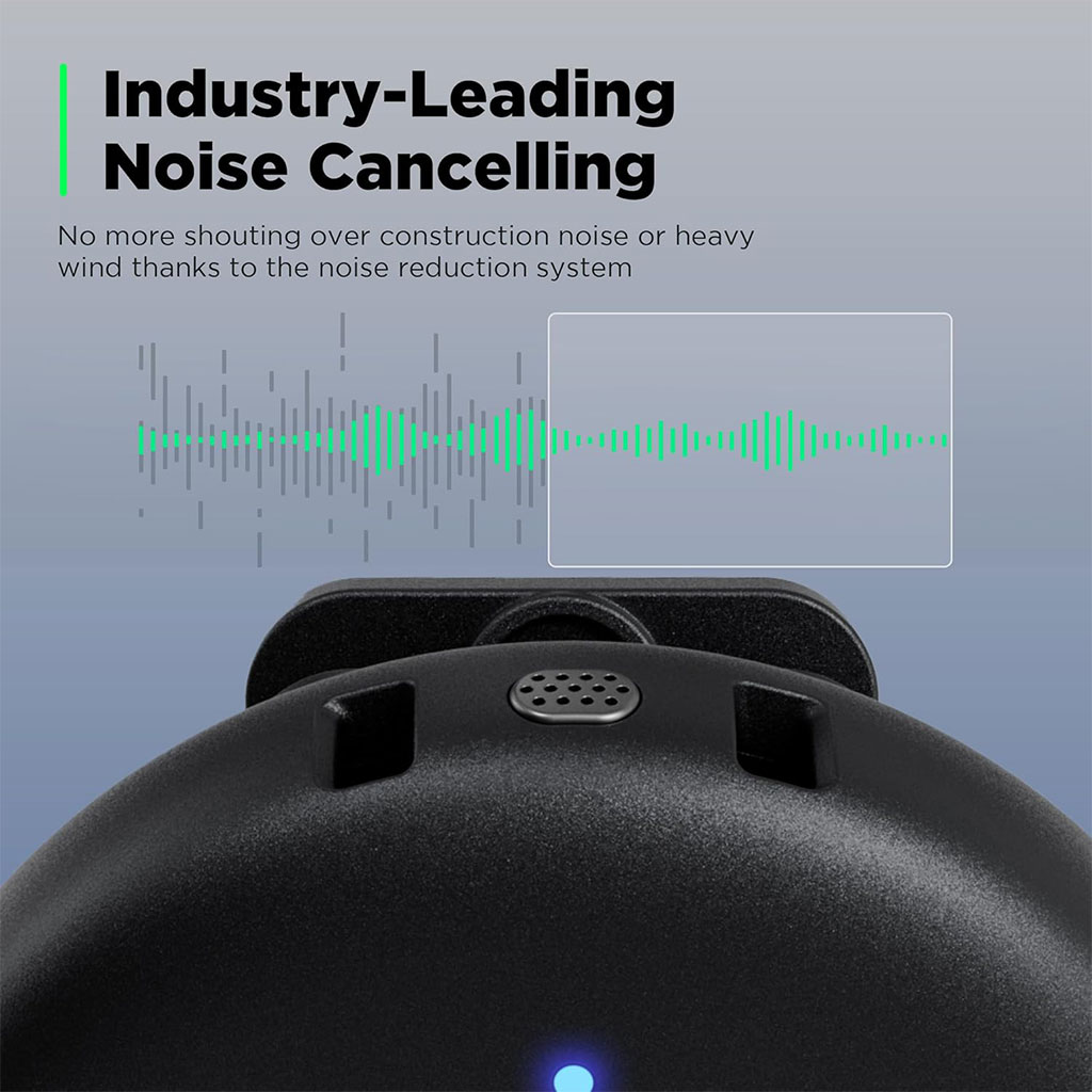 Microphone Cravate Sans Fil BOYA Omic-U IPhone Type C – ميكروفون بويا أصلي