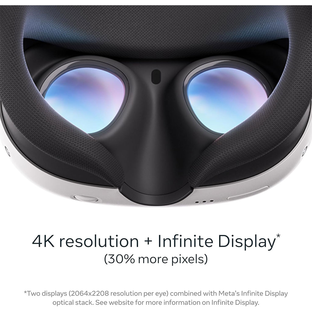 Meta Quest 3S 128 Go Virtual Reality Lunettes Arkham Shadow Edition