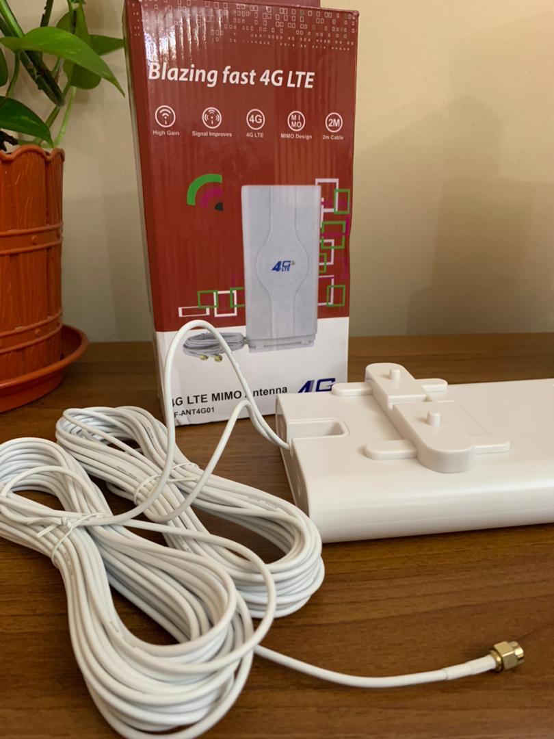 مقوي إشارة SMA لمودم 4G LTE