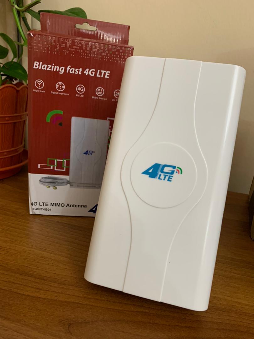 مقوي إشارة SMA لمودم 4G LTE