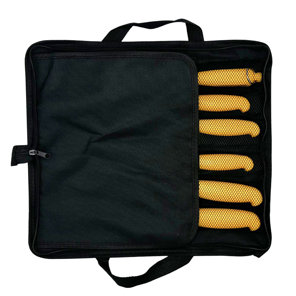 Pochette de Couteaux Professionnelle 7 pièces – حقيبة سكاكين