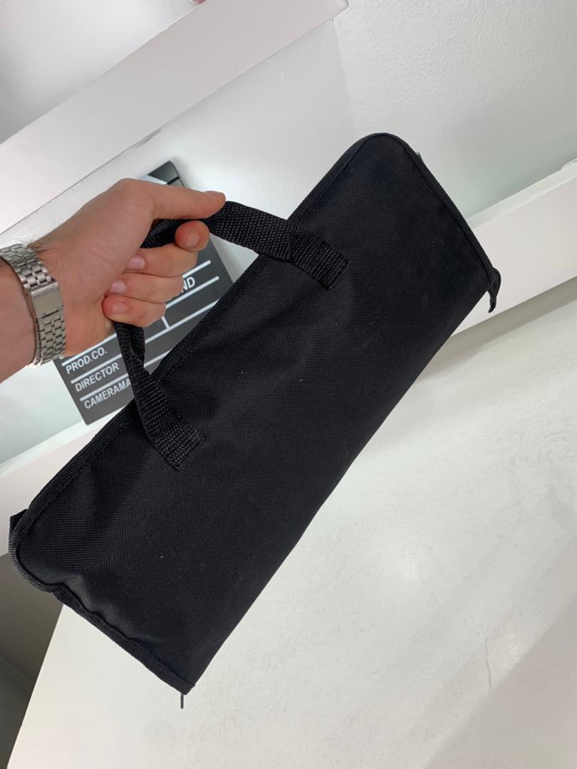 Pochette de Couteaux Professionnelle 7 pièces – حقيبة سكاكين
