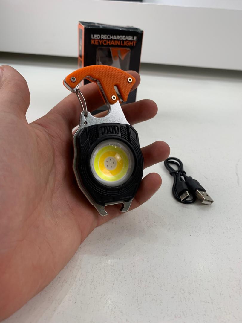 Mini lampe LED portable rechargeable 8 en 1