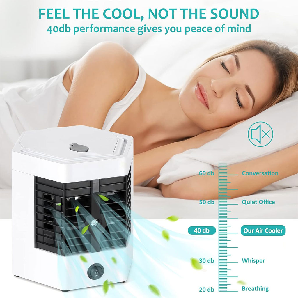 Arctic2X Portable Air Conditioner with 3 Speeds