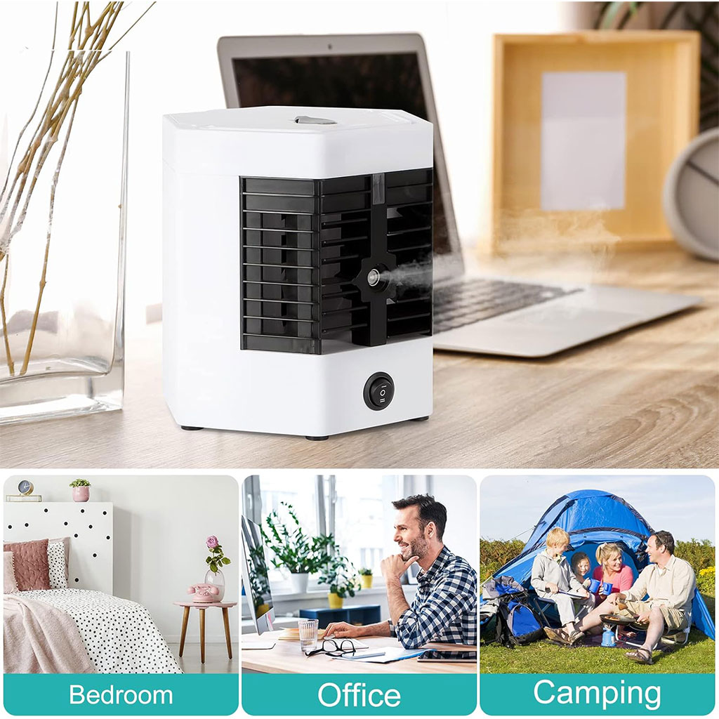 Arctic2X Portable Air Conditioner with 3 Speeds