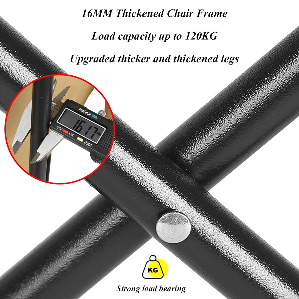 Portable folding camping chair small size