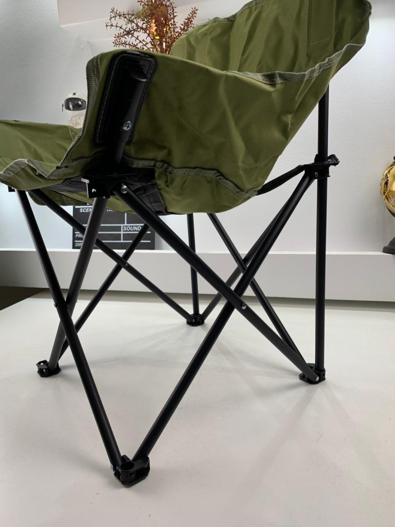 Portable folding camping chair small size