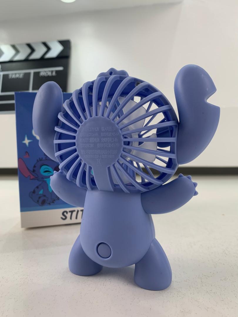 Stitch design mini USB fan