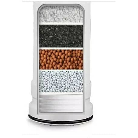 Filtre à eau pour robinet de cuisine anti-rouille et bactéries