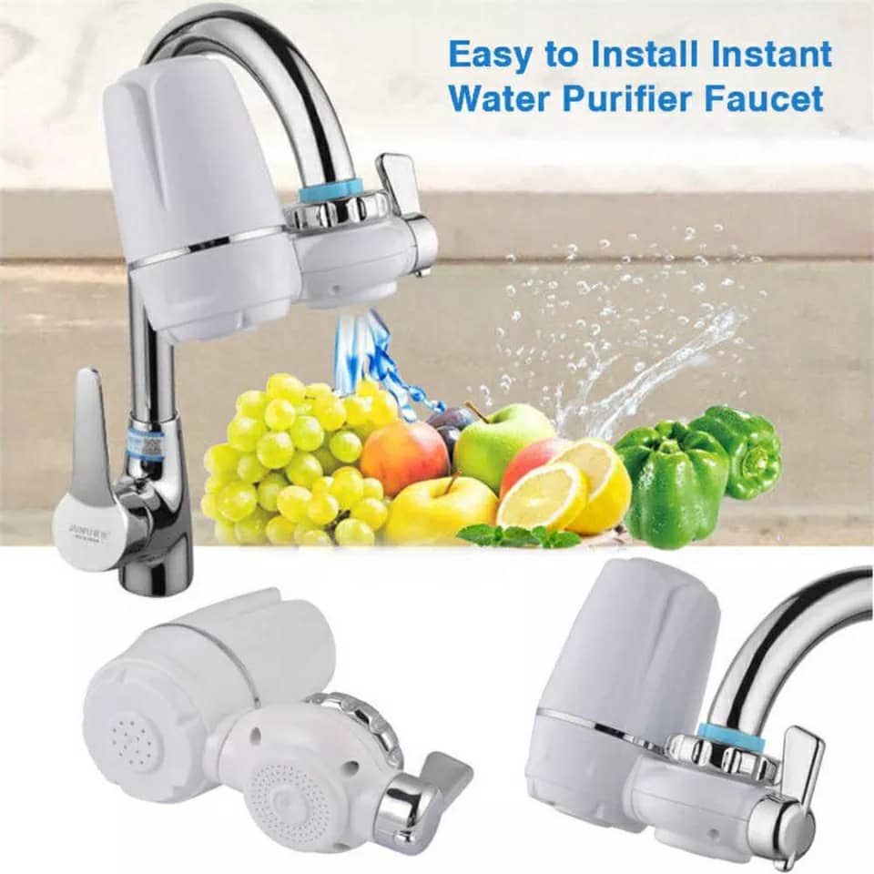 Filtre à eau pour robinet de cuisine anti-rouille et bactéries