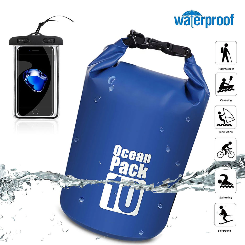 Sac étanche Ocean Pack 10L en tissu PVC 500D