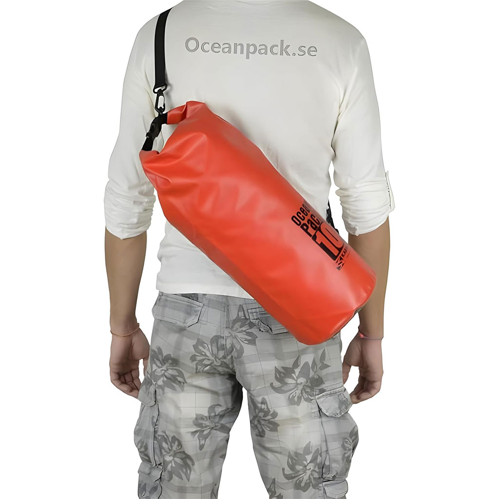 Sac étanche Ocean Pack 10L en tissu PVC 500D