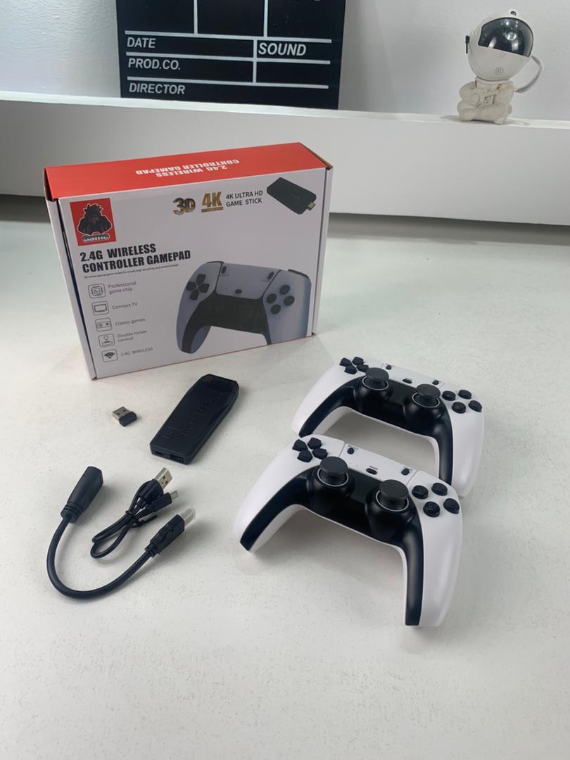 M8 Pro Game Stick Video Game Console, 4K HDMI, Wireless, 20000+ Games
