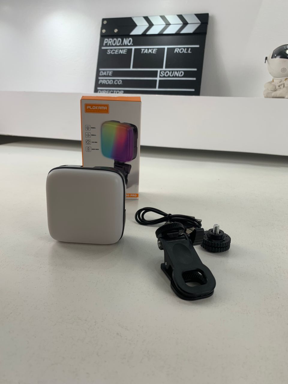 U80PRO RGB Selfie Fill Light 3000-9900K