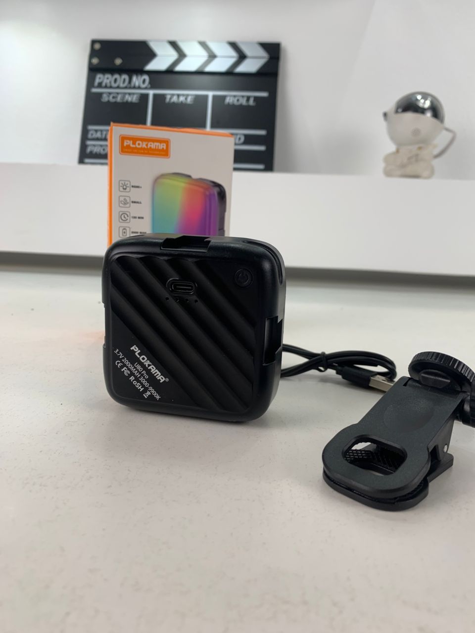 U80PRO RGB Selfie Fill Light 3000-9900K
