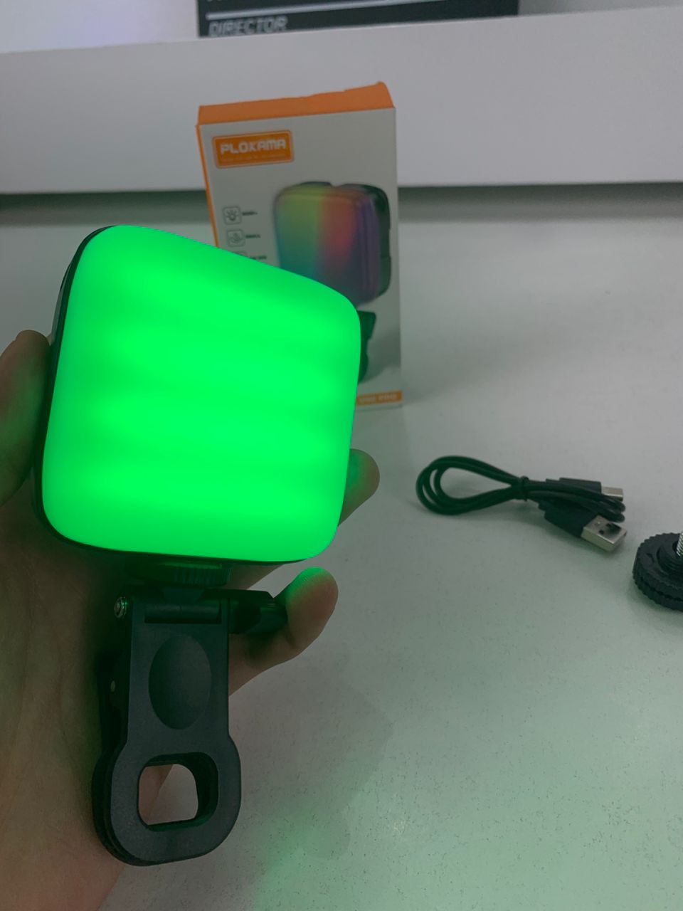 U80PRO RGB Selfie Fill Light 3000-9900K