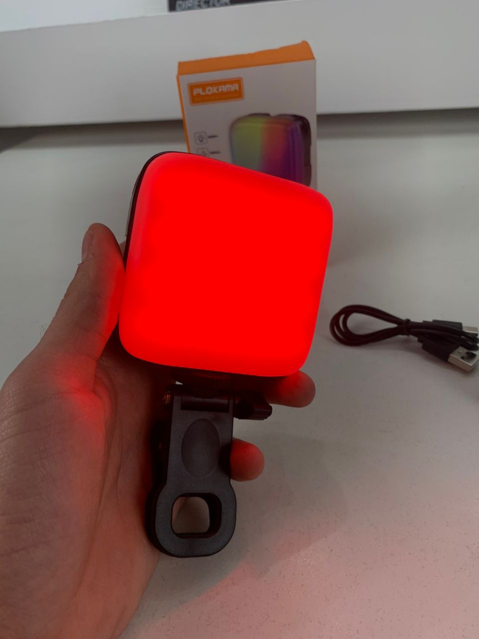 U80PRO RGB Selfie Fill Light 3000-9900K