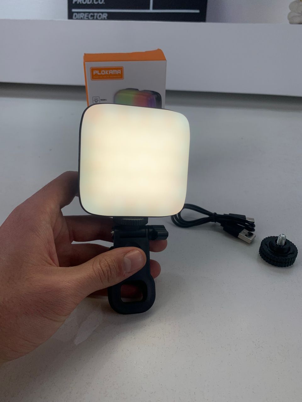 U80PRO RGB Selfie Fill Light 3000-9900K